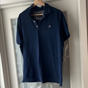 Banana Republic Dark Blue Polo Shirt